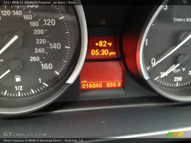 Jet Black / Black 2011 BMW Z4 sDrive35i Roadster