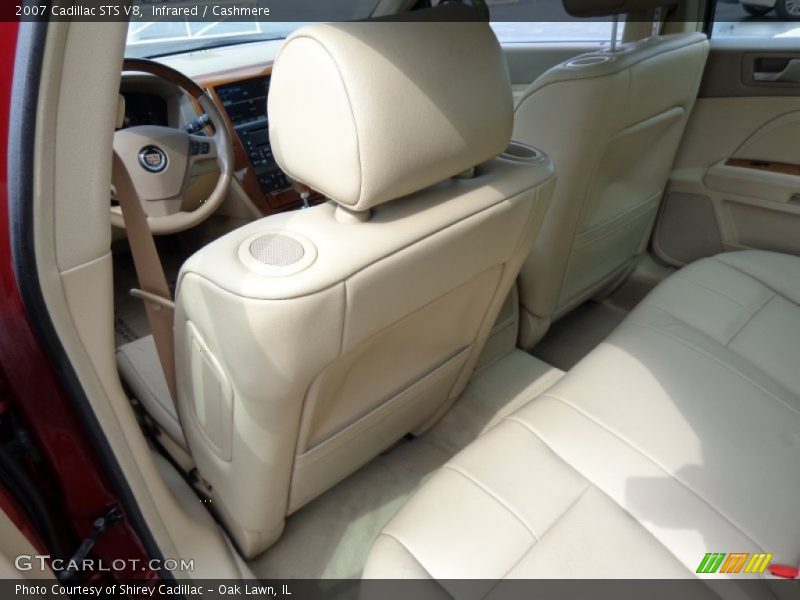 Infrared / Cashmere 2007 Cadillac STS V8