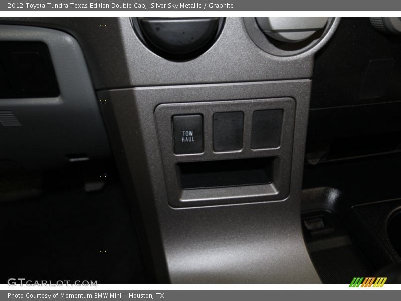 Silver Sky Metallic / Graphite 2012 Toyota Tundra Texas Edition Double Cab