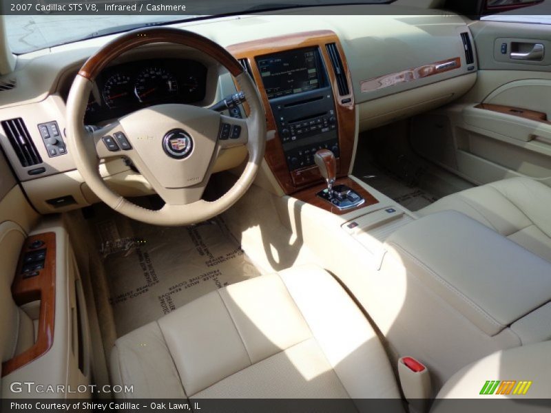 Infrared / Cashmere 2007 Cadillac STS V8