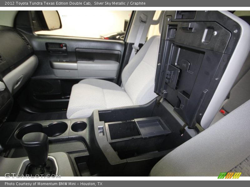 Silver Sky Metallic / Graphite 2012 Toyota Tundra Texas Edition Double Cab