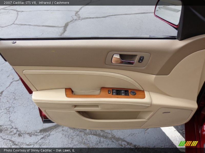 Infrared / Cashmere 2007 Cadillac STS V8