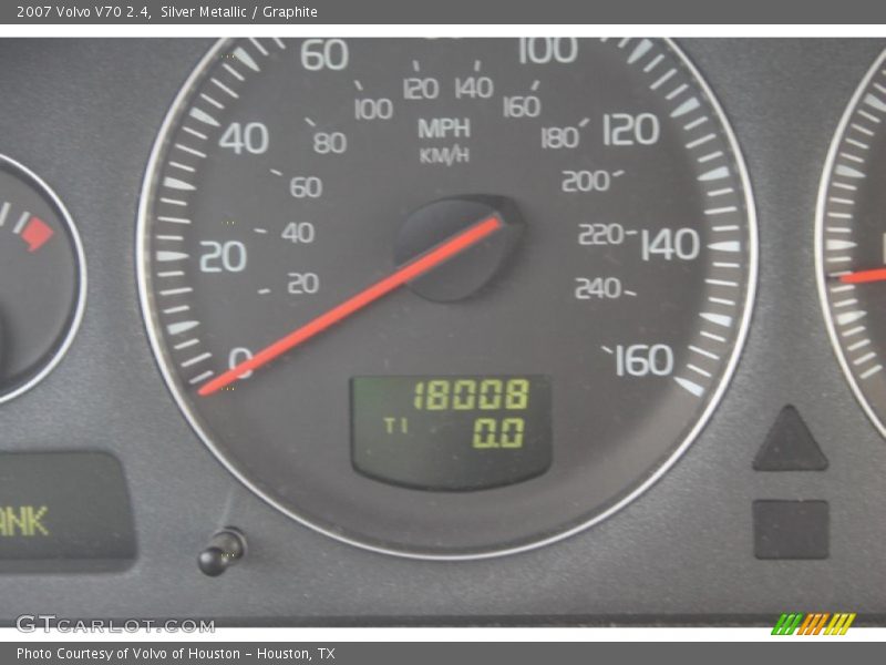 Silver Metallic / Graphite 2007 Volvo V70 2.4