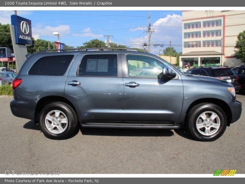 Slate Metallic / Graphite 2008 Toyota Sequoia Limited 4WD