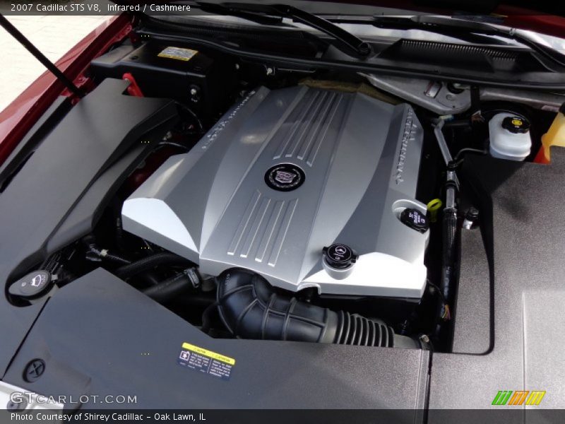 Infrared / Cashmere 2007 Cadillac STS V8