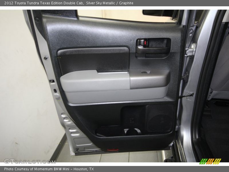 Silver Sky Metallic / Graphite 2012 Toyota Tundra Texas Edition Double Cab