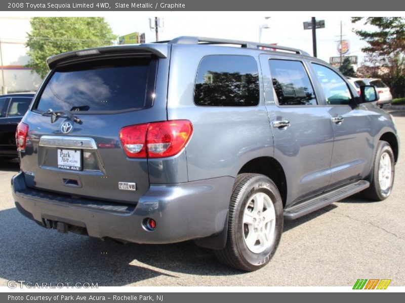 Slate Metallic / Graphite 2008 Toyota Sequoia Limited 4WD