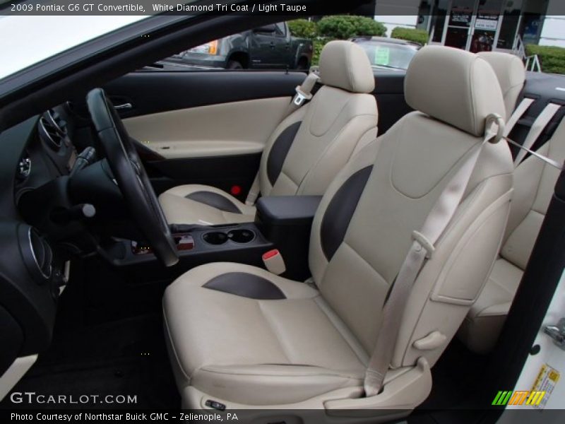 Front Seat of 2009 G6 GT Convertible