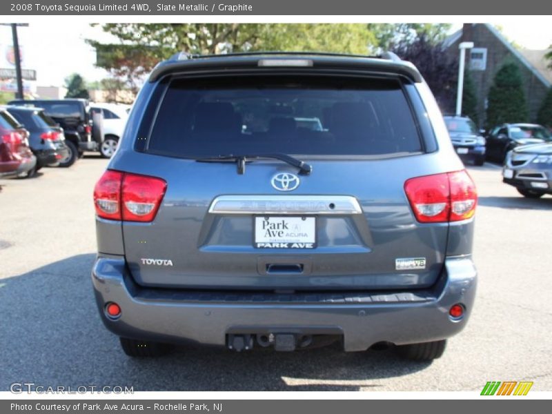 Slate Metallic / Graphite 2008 Toyota Sequoia Limited 4WD