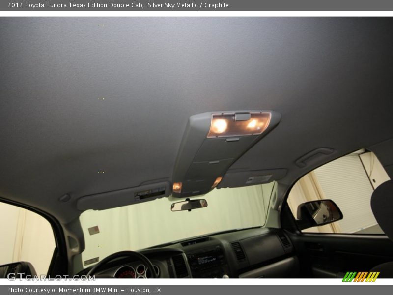 Silver Sky Metallic / Graphite 2012 Toyota Tundra Texas Edition Double Cab