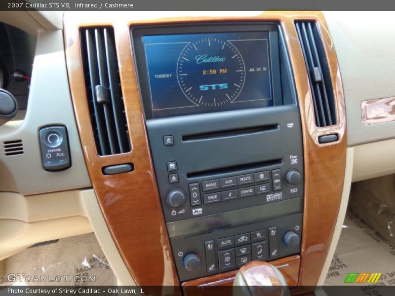 Infrared / Cashmere 2007 Cadillac STS V8