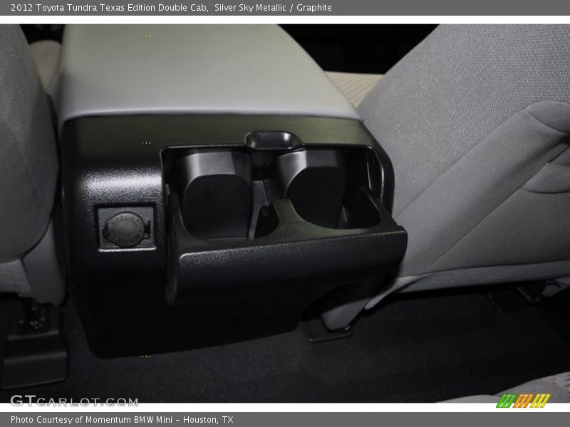 Silver Sky Metallic / Graphite 2012 Toyota Tundra Texas Edition Double Cab