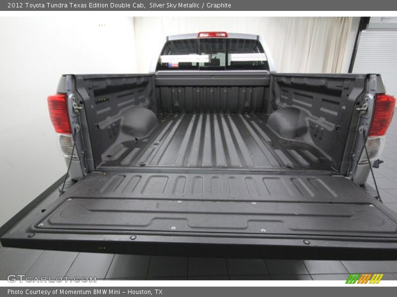 Silver Sky Metallic / Graphite 2012 Toyota Tundra Texas Edition Double Cab