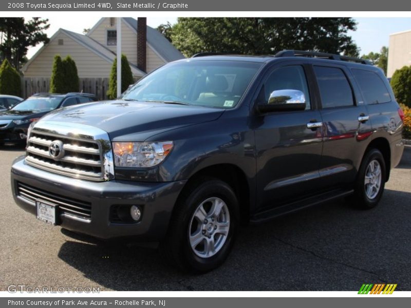 Slate Metallic / Graphite 2008 Toyota Sequoia Limited 4WD