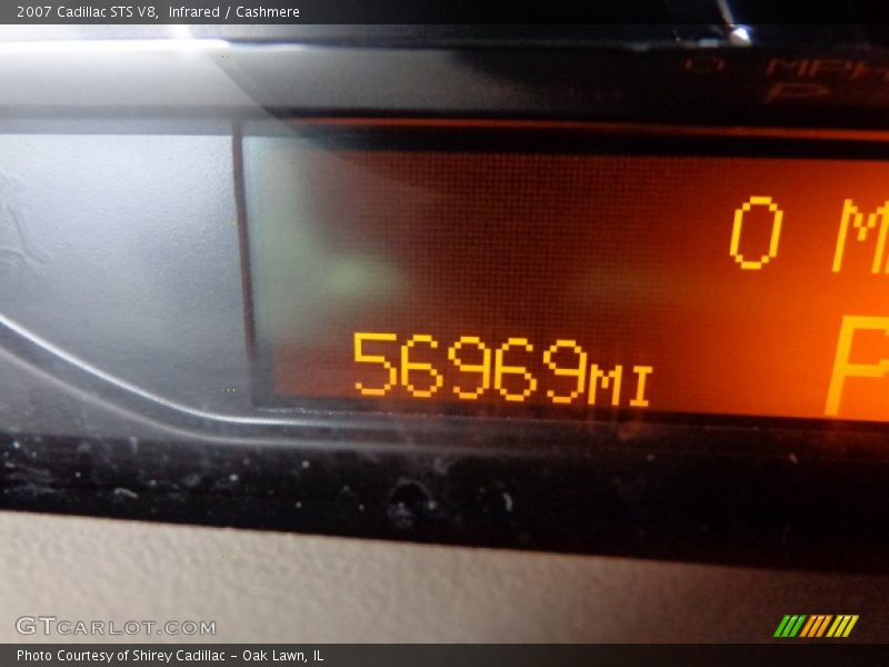 Infrared / Cashmere 2007 Cadillac STS V8