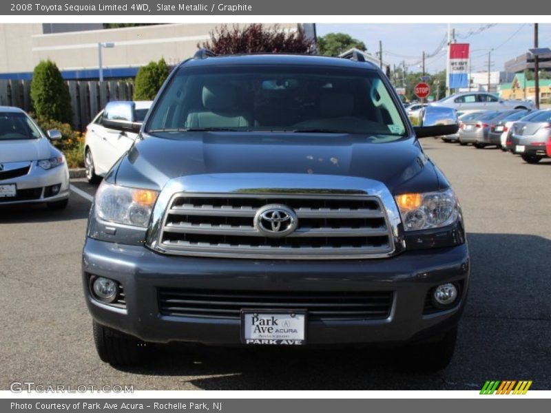 Slate Metallic / Graphite 2008 Toyota Sequoia Limited 4WD