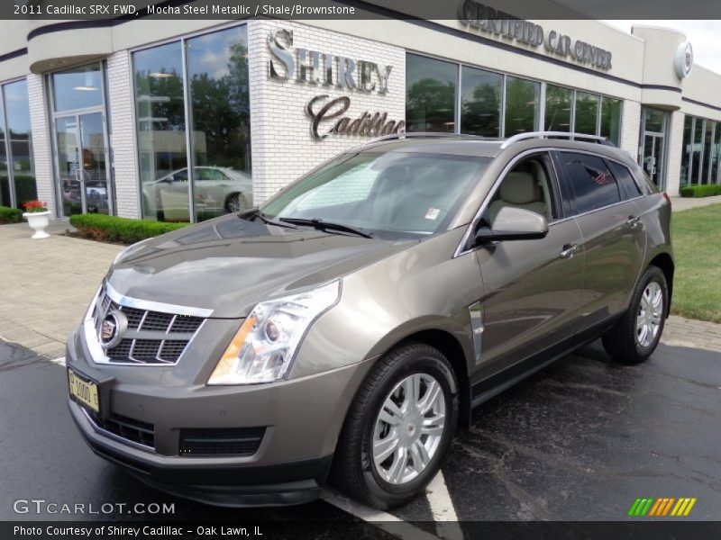 Mocha Steel Metallic / Shale/Brownstone 2011 Cadillac SRX FWD