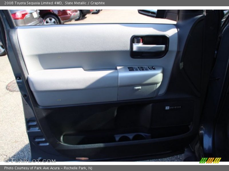 Slate Metallic / Graphite 2008 Toyota Sequoia Limited 4WD