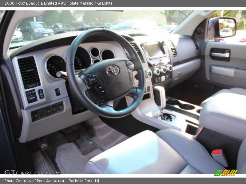 Slate Metallic / Graphite 2008 Toyota Sequoia Limited 4WD