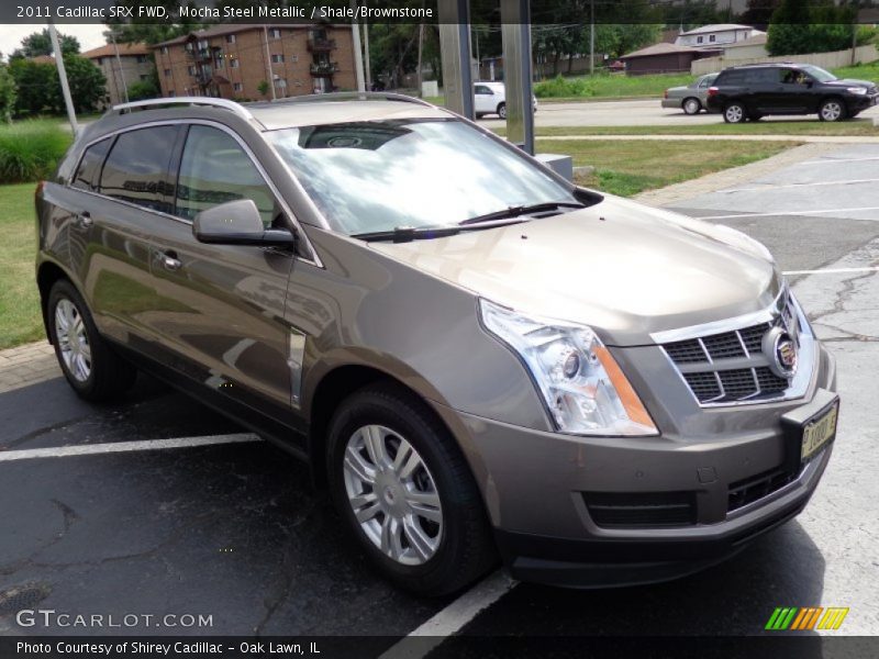 Mocha Steel Metallic / Shale/Brownstone 2011 Cadillac SRX FWD