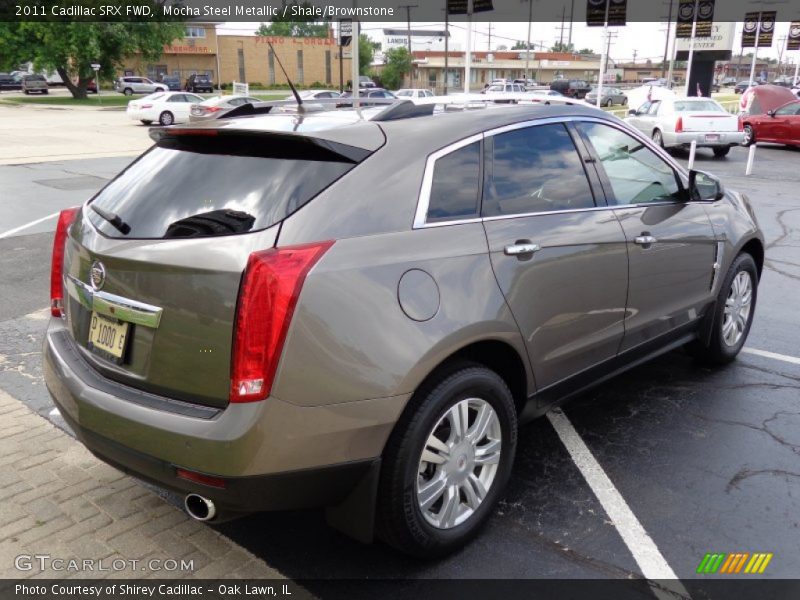 Mocha Steel Metallic / Shale/Brownstone 2011 Cadillac SRX FWD