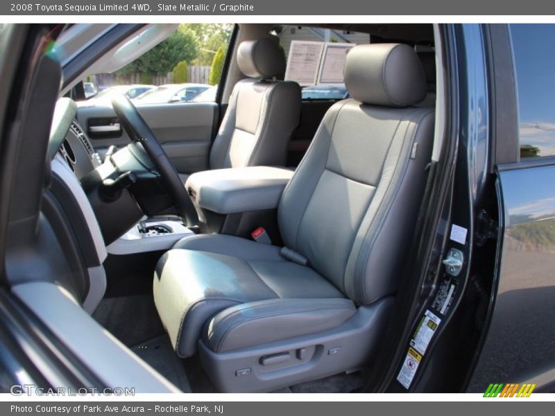Slate Metallic / Graphite 2008 Toyota Sequoia Limited 4WD