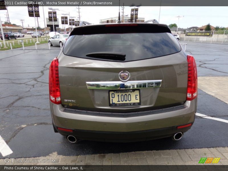 Mocha Steel Metallic / Shale/Brownstone 2011 Cadillac SRX FWD