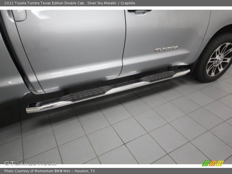 Silver Sky Metallic / Graphite 2012 Toyota Tundra Texas Edition Double Cab