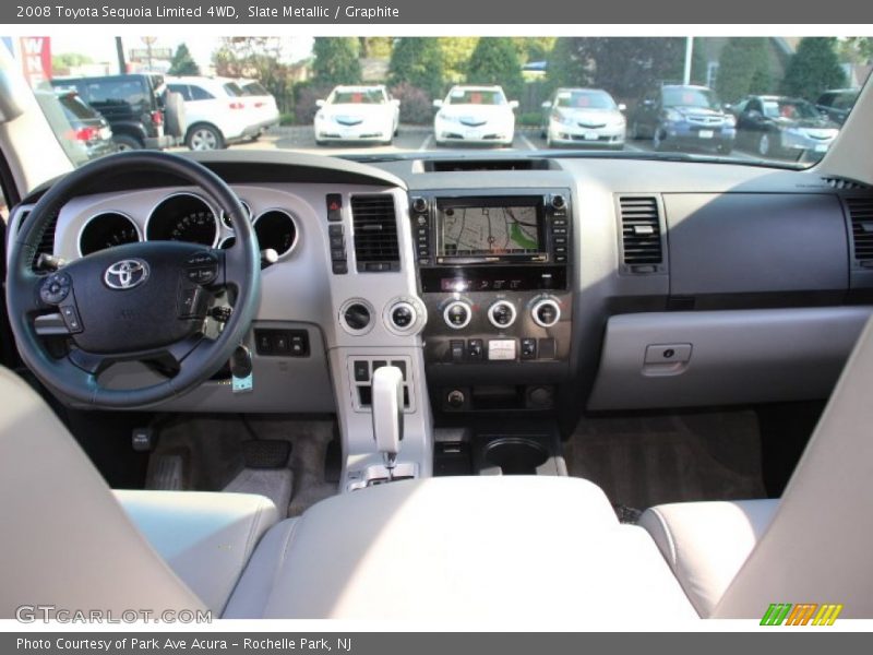 Slate Metallic / Graphite 2008 Toyota Sequoia Limited 4WD