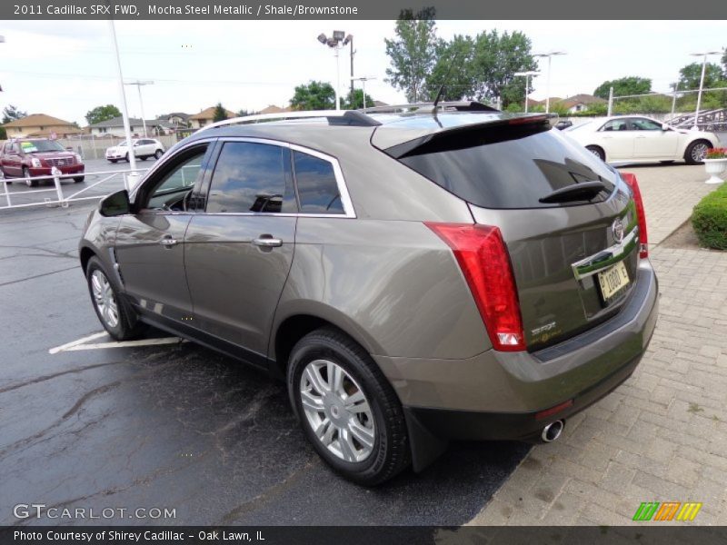 Mocha Steel Metallic / Shale/Brownstone 2011 Cadillac SRX FWD