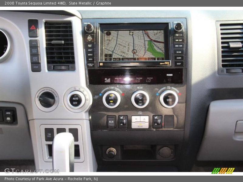 Slate Metallic / Graphite 2008 Toyota Sequoia Limited 4WD