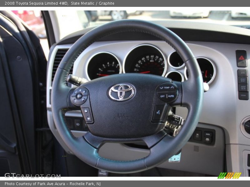 Slate Metallic / Graphite 2008 Toyota Sequoia Limited 4WD