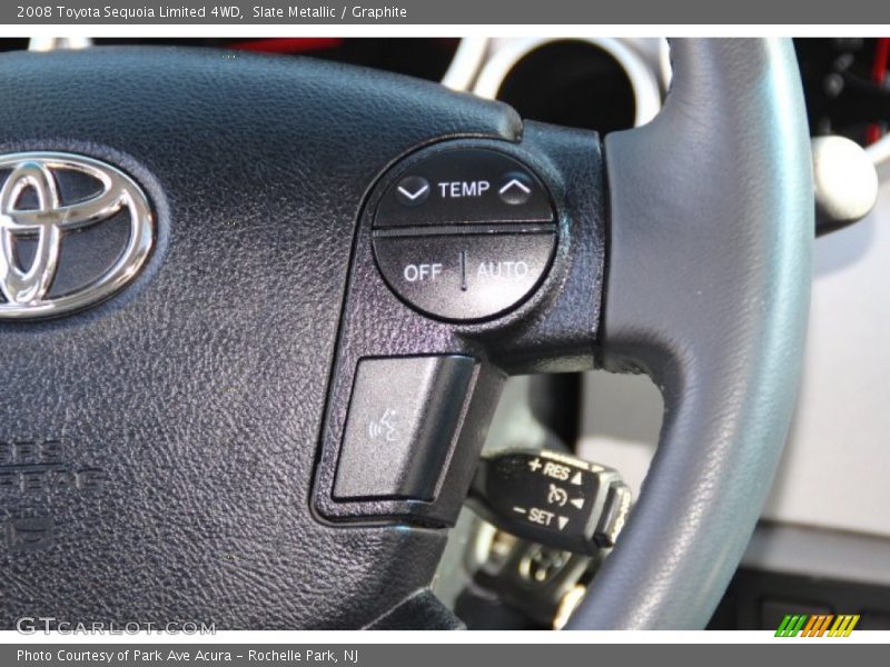 Slate Metallic / Graphite 2008 Toyota Sequoia Limited 4WD