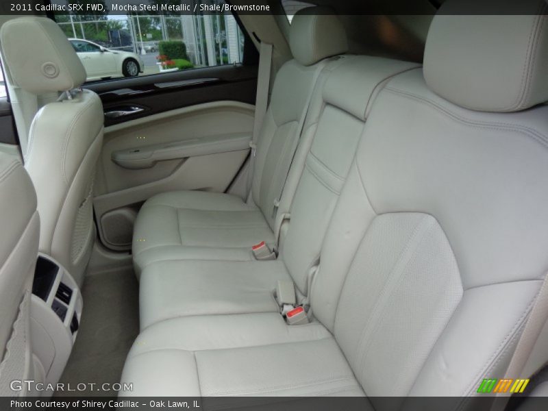 Mocha Steel Metallic / Shale/Brownstone 2011 Cadillac SRX FWD