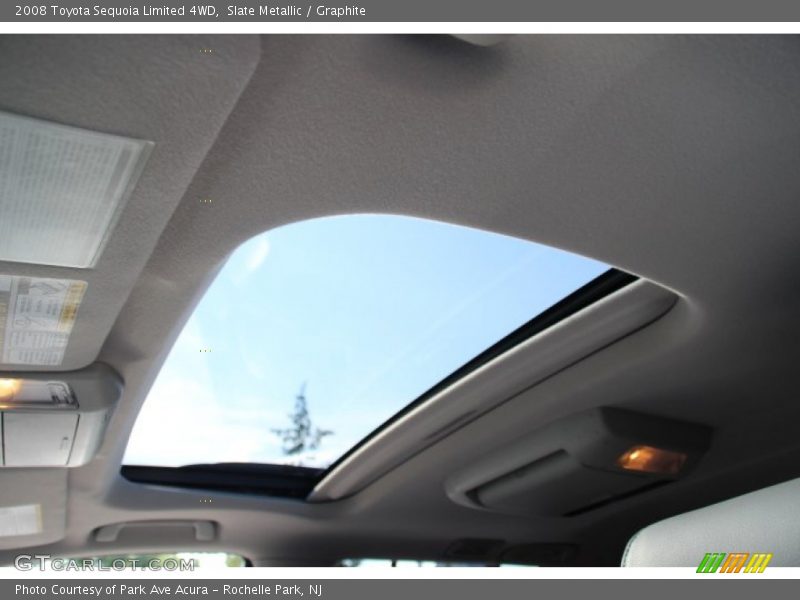 Slate Metallic / Graphite 2008 Toyota Sequoia Limited 4WD