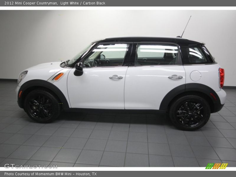 Light White / Carbon Black 2012 Mini Cooper Countryman