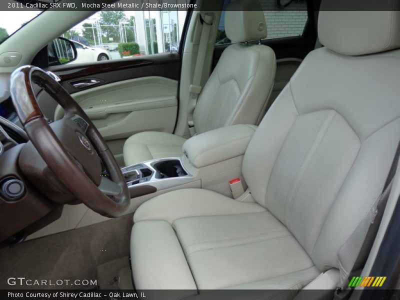 Mocha Steel Metallic / Shale/Brownstone 2011 Cadillac SRX FWD