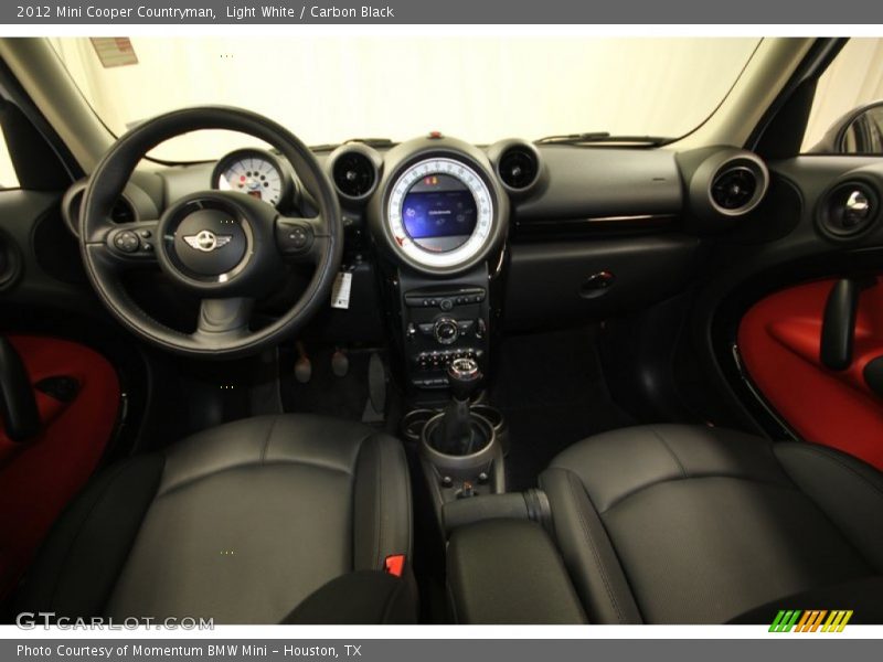 Light White / Carbon Black 2012 Mini Cooper Countryman