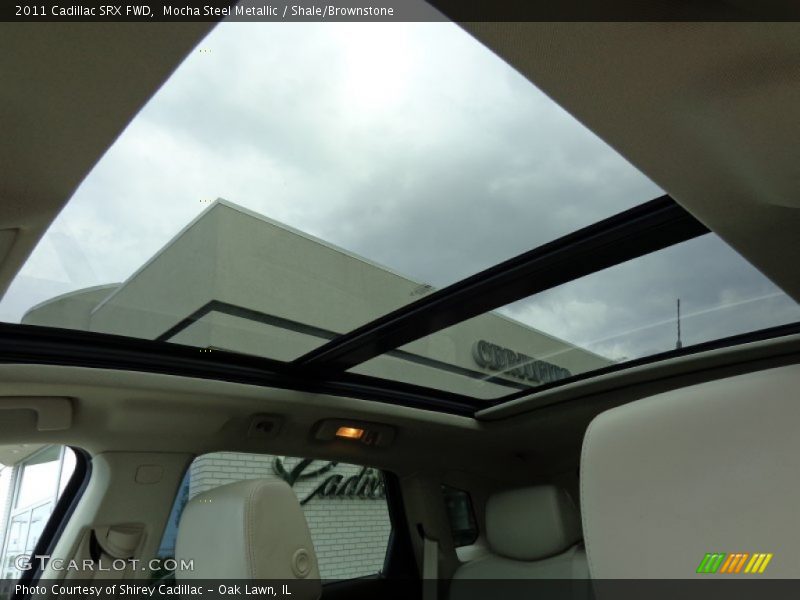 Mocha Steel Metallic / Shale/Brownstone 2011 Cadillac SRX FWD