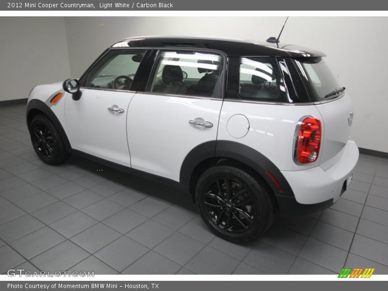 Light White / Carbon Black 2012 Mini Cooper Countryman