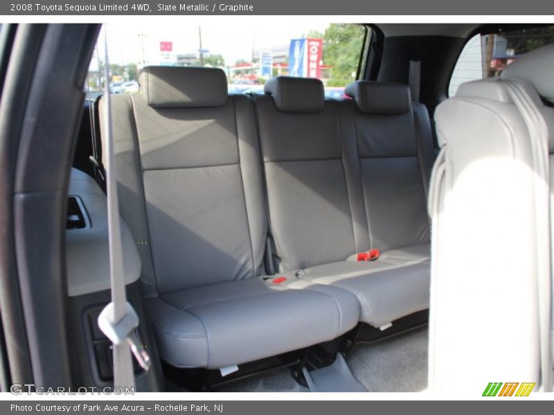 Slate Metallic / Graphite 2008 Toyota Sequoia Limited 4WD