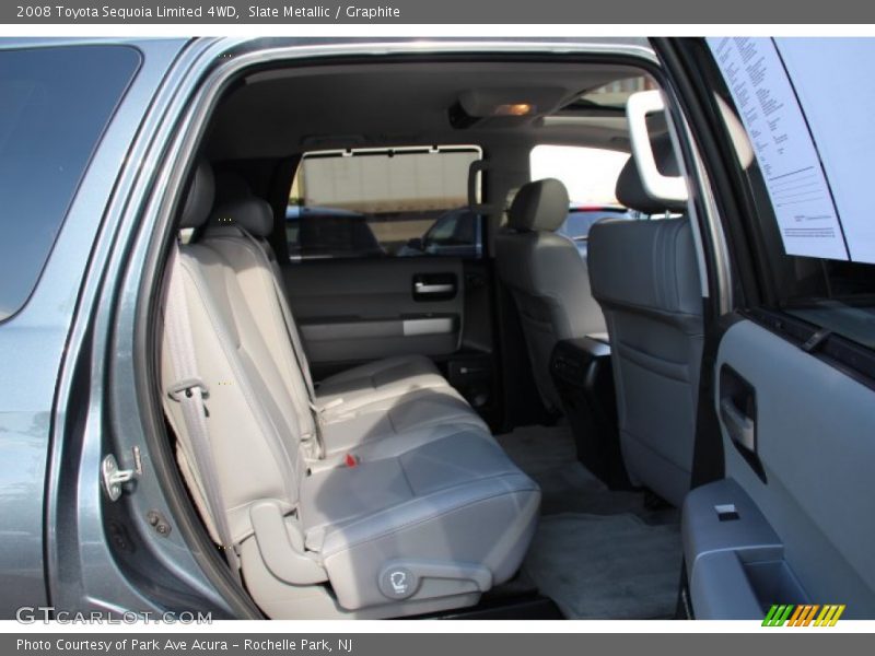 Slate Metallic / Graphite 2008 Toyota Sequoia Limited 4WD