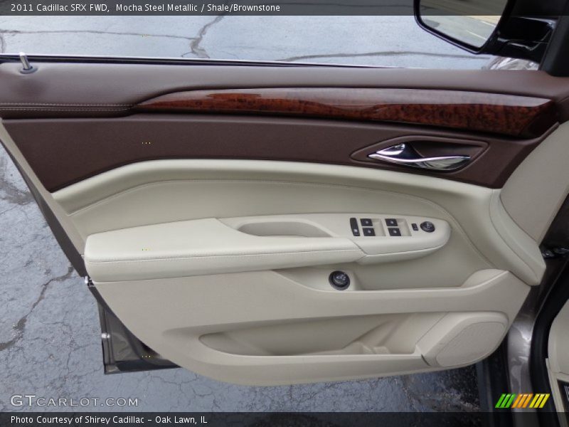 Mocha Steel Metallic / Shale/Brownstone 2011 Cadillac SRX FWD