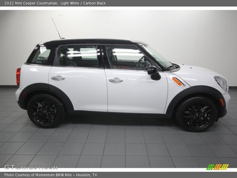 Light White / Carbon Black 2012 Mini Cooper Countryman