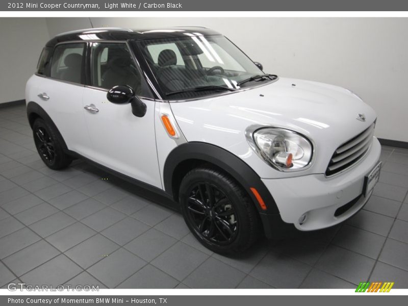 Light White / Carbon Black 2012 Mini Cooper Countryman