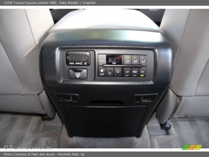 Slate Metallic / Graphite 2008 Toyota Sequoia Limited 4WD