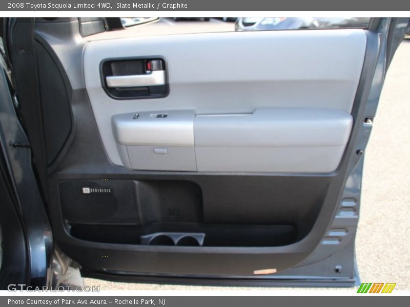 Slate Metallic / Graphite 2008 Toyota Sequoia Limited 4WD