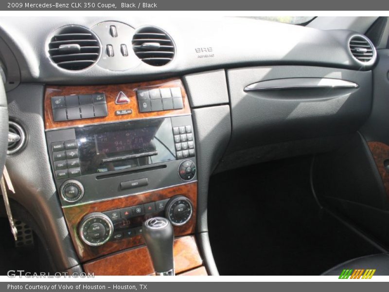 Black / Black 2009 Mercedes-Benz CLK 350 Coupe