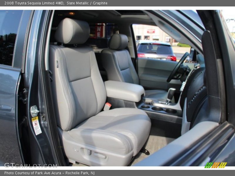 Slate Metallic / Graphite 2008 Toyota Sequoia Limited 4WD
