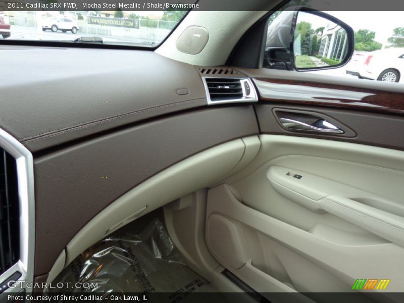 Mocha Steel Metallic / Shale/Brownstone 2011 Cadillac SRX FWD